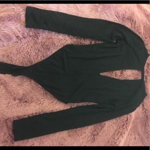 Lulus low cut bodysuit